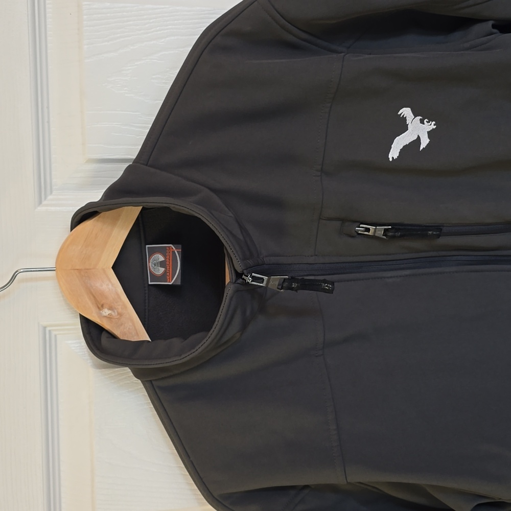 Weatherproof Men's Graphite Soft Shell Jacket Eag… - image 4